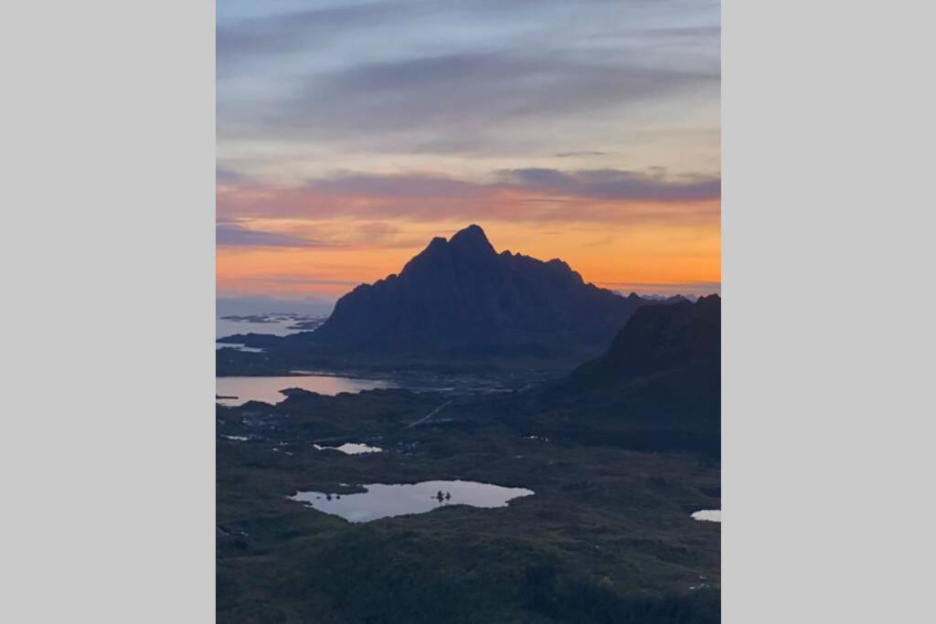 Amazing Seaview Lodge, Kabelvag Ngoại thất bức ảnh
