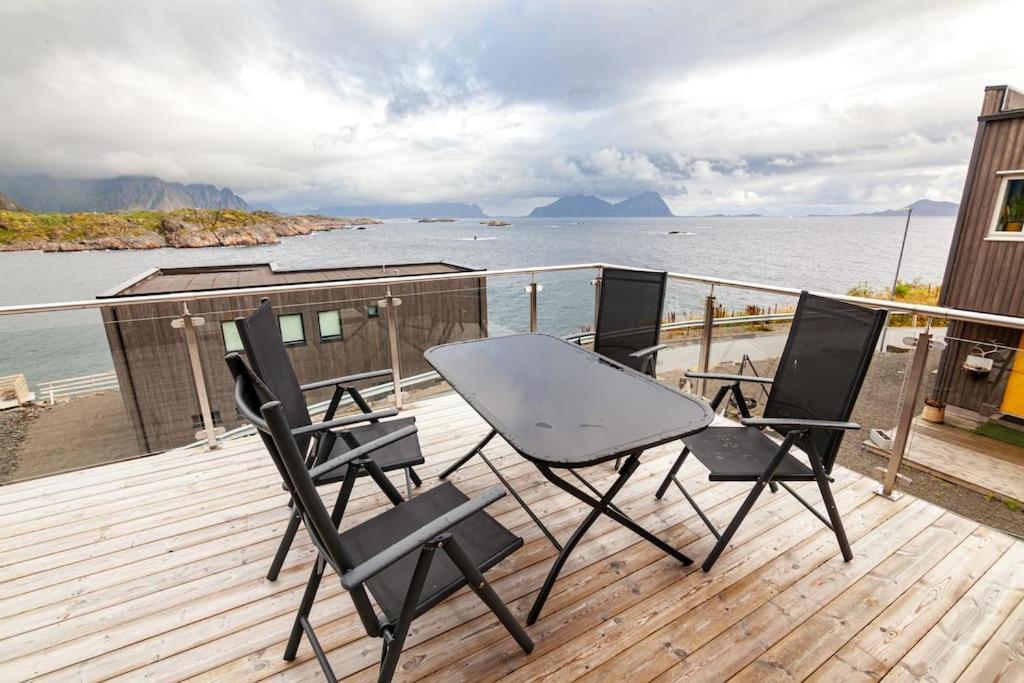 Amazing Seaview Lodge, Kabelvag Ngoại thất bức ảnh